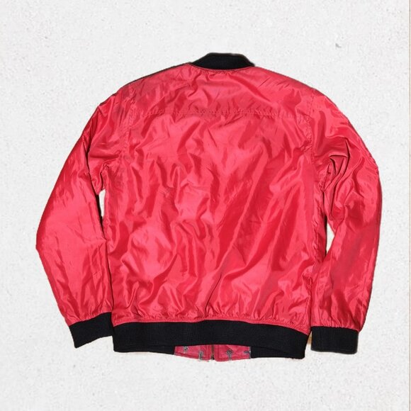 Supreme SS13 red reversible crosses bomber jacket size M - Picture 4 of 6